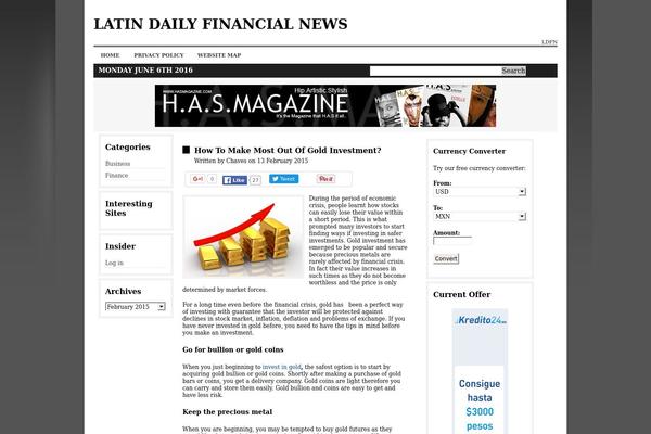 Newsmagazinetheme640 theme site design template sample