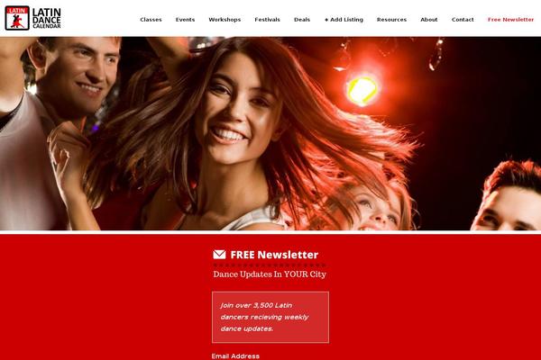 Formation theme site design template sample