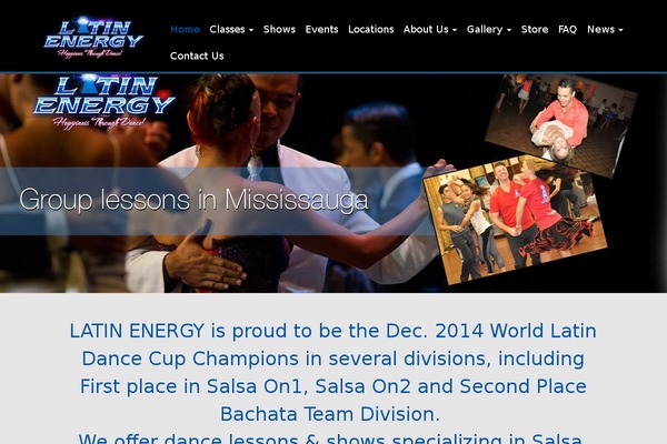 latinenergy.ca site used Yourweblayout
