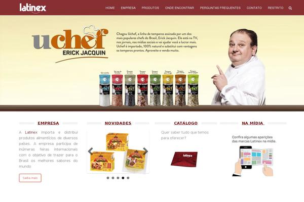 Site using SupremeWidgets plugin