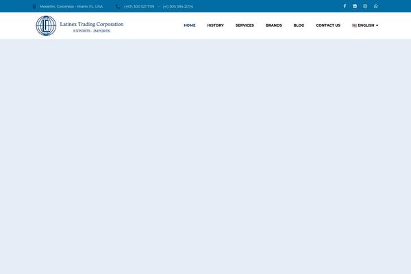 Consultax-child theme site design template sample