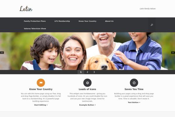 Site using Colored Vote Polls plugin