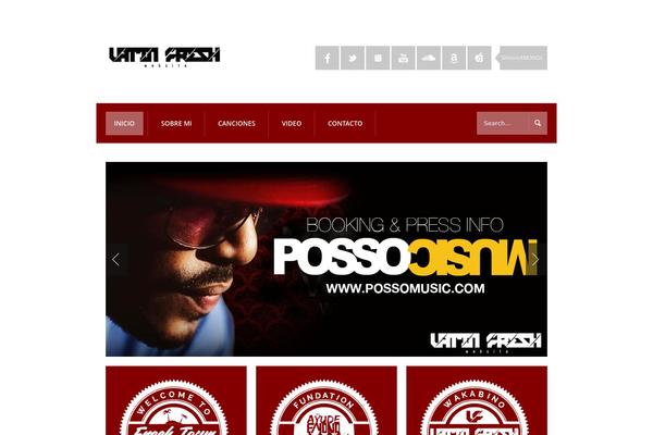 Site using iTunes Preview Widget plugin