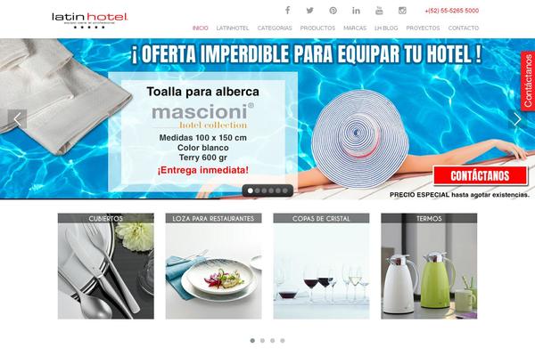 Site using Lazy Load plugin