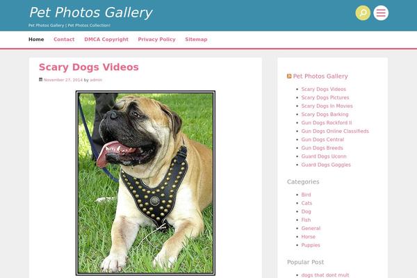Shaped Pixels theme site design template sample
