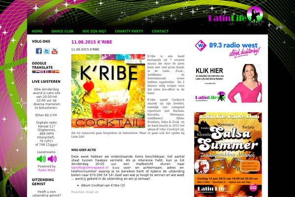 F2 theme site design template sample