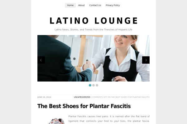 Zinnia theme site design template sample