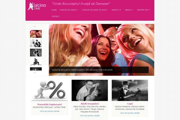 Acoustic_v101 theme site design template sample