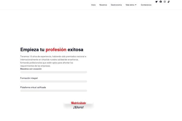 Site using Ocean-extra plugin