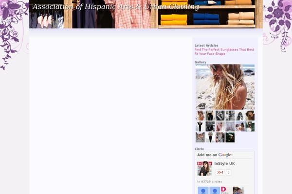 Site using Alpine PhotoTile for Tumblr plugin