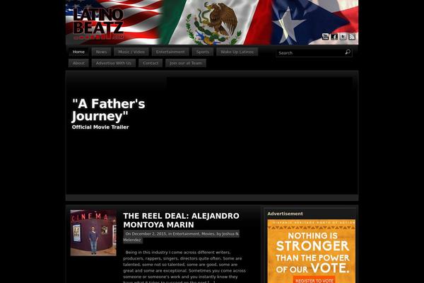 Stationpro theme site design template sample