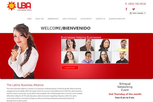 Site using Connections Business Directory plugin