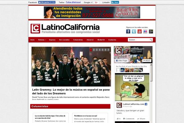 Newscard-pro theme site design template sample