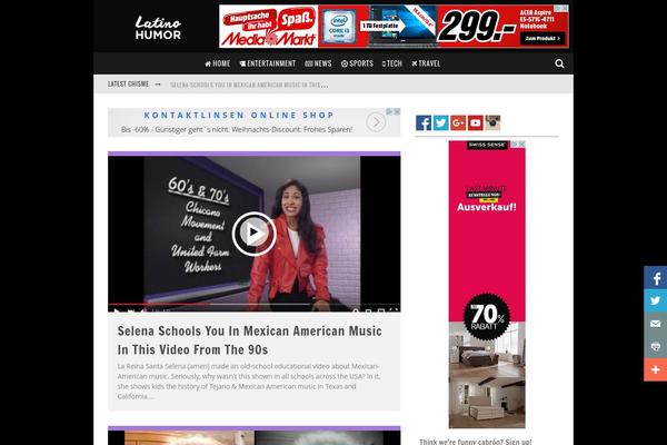 latinohumor.com site used Valenti5
