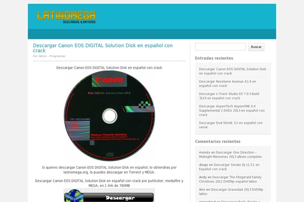 latinomega.net site used Executive