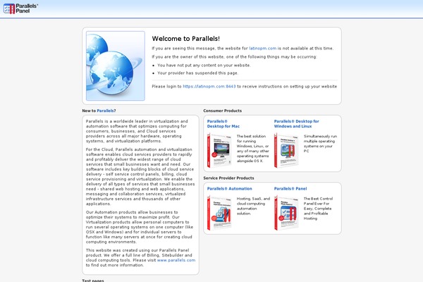 Site using Highslide plugin
