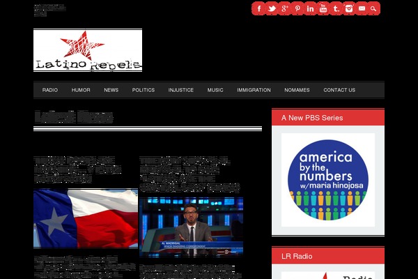 Site using Responsive-menu-pro plugin