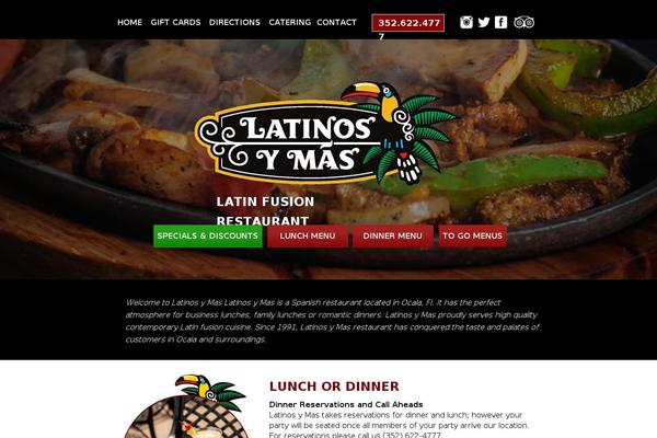 Bordeaux theme site design template sample