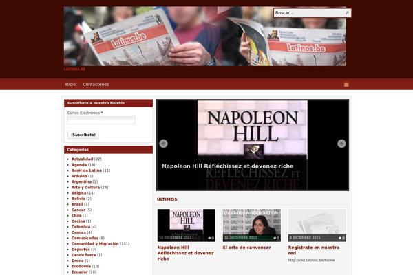 Site using Author Recent Posts plugin