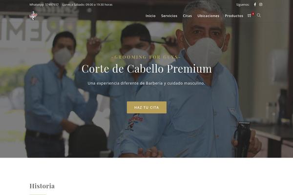 latinosbarbershop.com site used Ituza