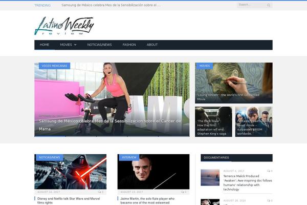 Site using Business-directory plugin