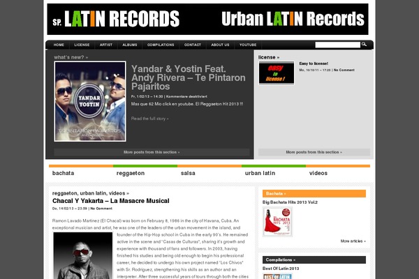 Arthemia theme site design template sample