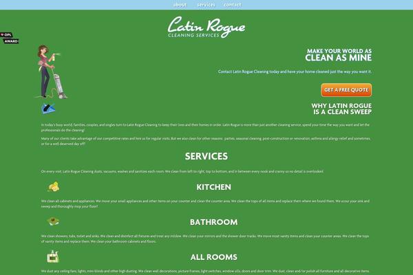 latinroguecleaning.com site used Lrc