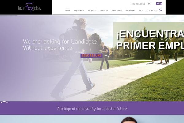 Site using WP Responsive Menu plugin