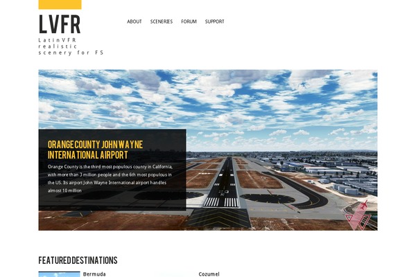 Eureka theme site design template sample
