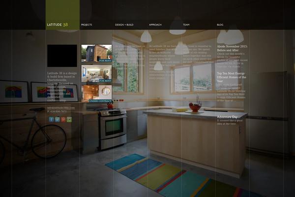 Site using Category Posts Widget plugin