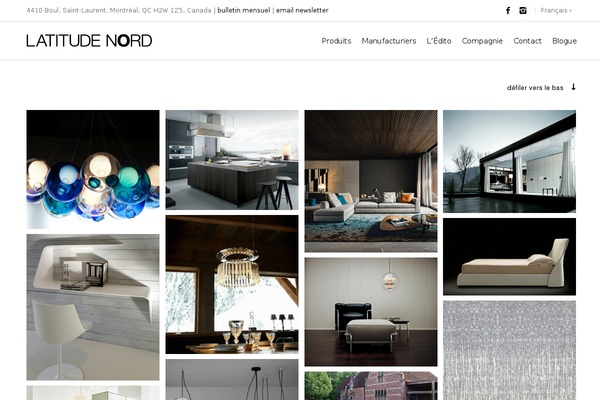 Posh theme site design template sample