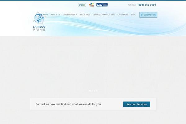 Site using Socials Ignited plugin