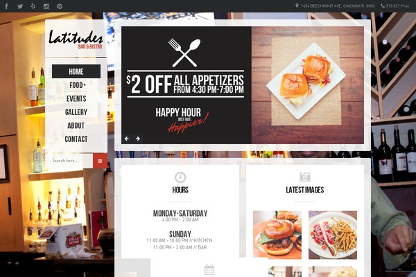LemonChili theme site design template sample
