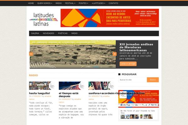 Site using Srizon Facebook Album plugin