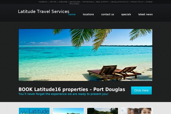 Site using Gorilla-social-widget plugin