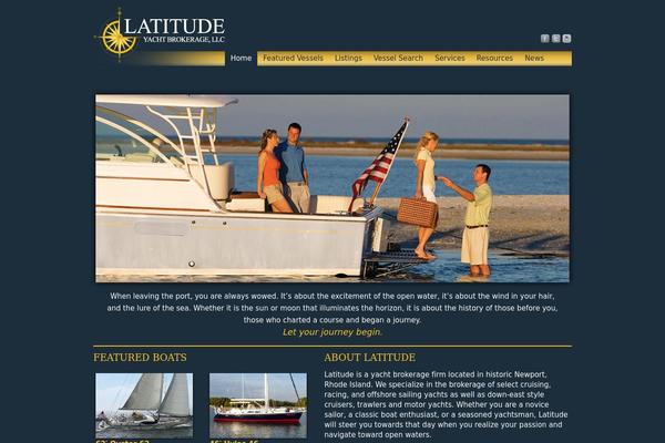 Blade theme site design template sample