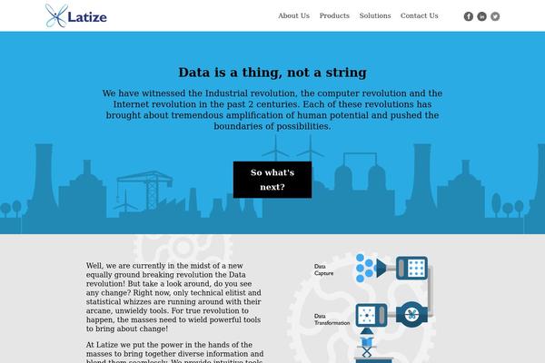 Deep-sea theme site design template sample