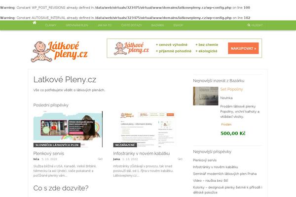 Codilight Lite theme site design template sample
