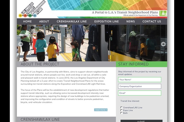 GeoPlaces theme site design template sample