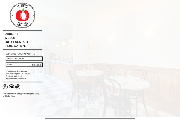 Underscore theme site design template sample
