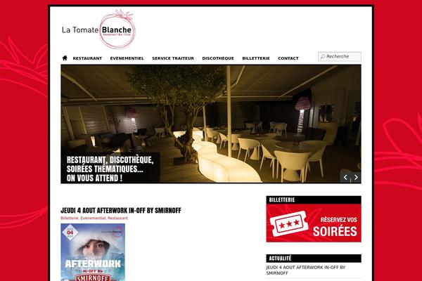 Funki theme site design template sample