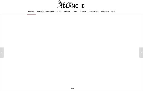 latoqueblanche.ca site used Enfold