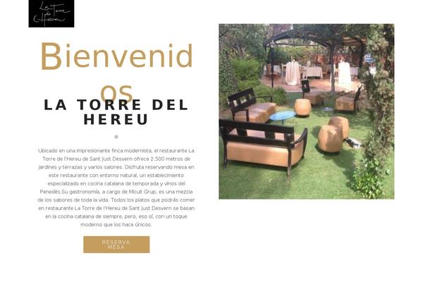 ROSA theme site design template sample