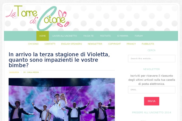 Site using Penci-recipe plugin