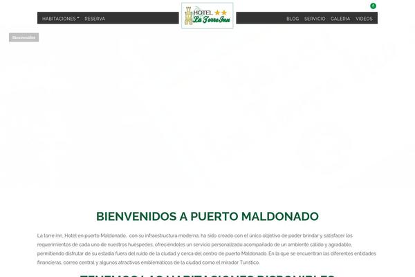 Site using Socials Ignited plugin
