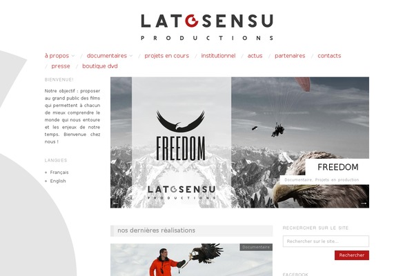 Oxygen theme site design template sample