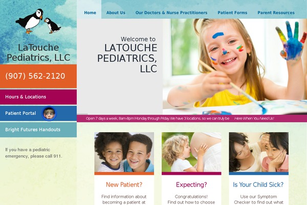 Nutrico theme site design template sample