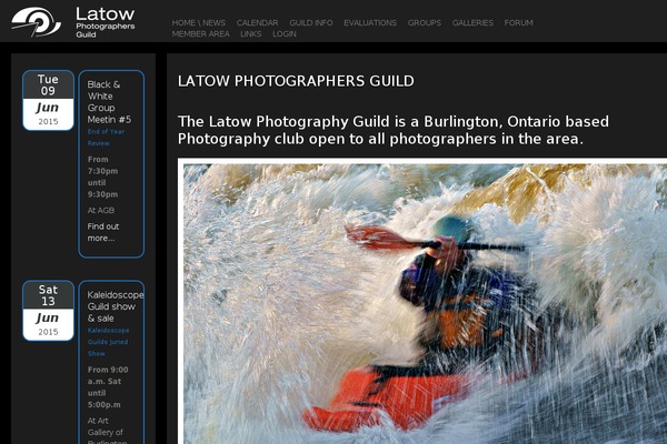 Site using EntryWizard plugin