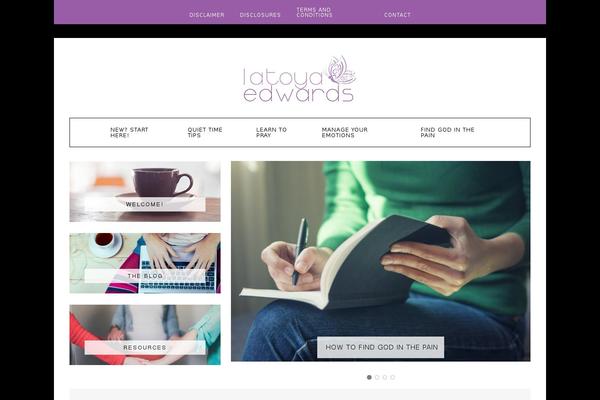 Site using Social-warfare plugin
