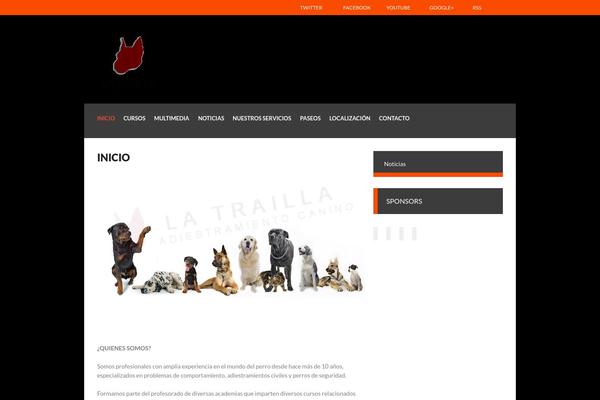 latrailla.com site used Kent